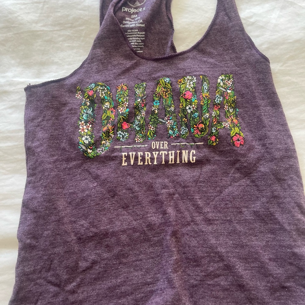 Project X Fitness Tank Ohana